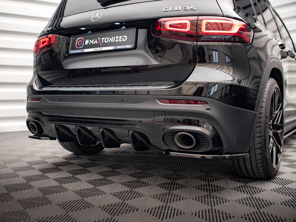 Maxton Design Rear Valance Mercedes-AMG GLB 35 / AMG-Line X247