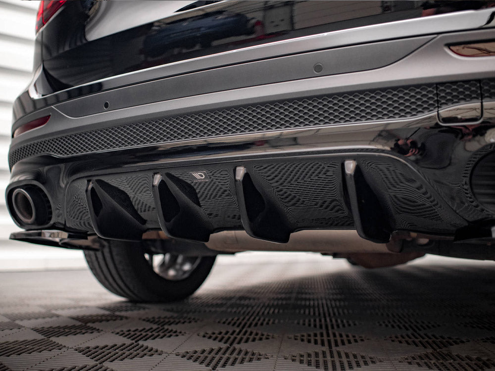 Maxton Design Rear Valance Mercedes-AMG GLB 35 / AMG-Line X247