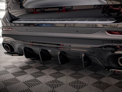 Maxton Design Rear Valance Mercedes-AMG GLB 35 / AMG-Line X247