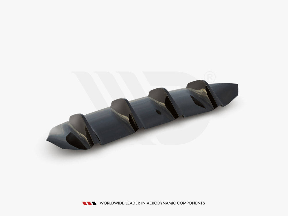 Maxton Design Rear Valance Mercedes-AMG GLB 35 / AMG-Line X247