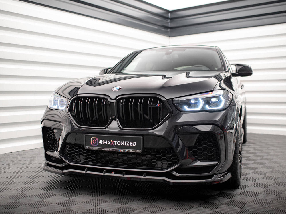 Maxton Design Front Splitter V.1 BMW X6 M F96