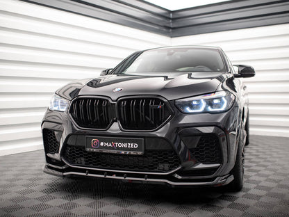 Maxton Design Front Splitter V.1 BMW X6 M F96