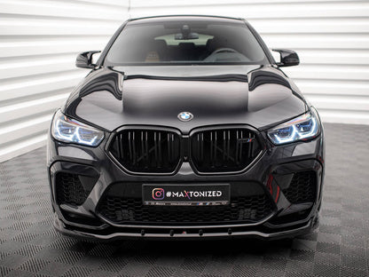 Maxton Design Front Splitter V.1 BMW X6 M F96