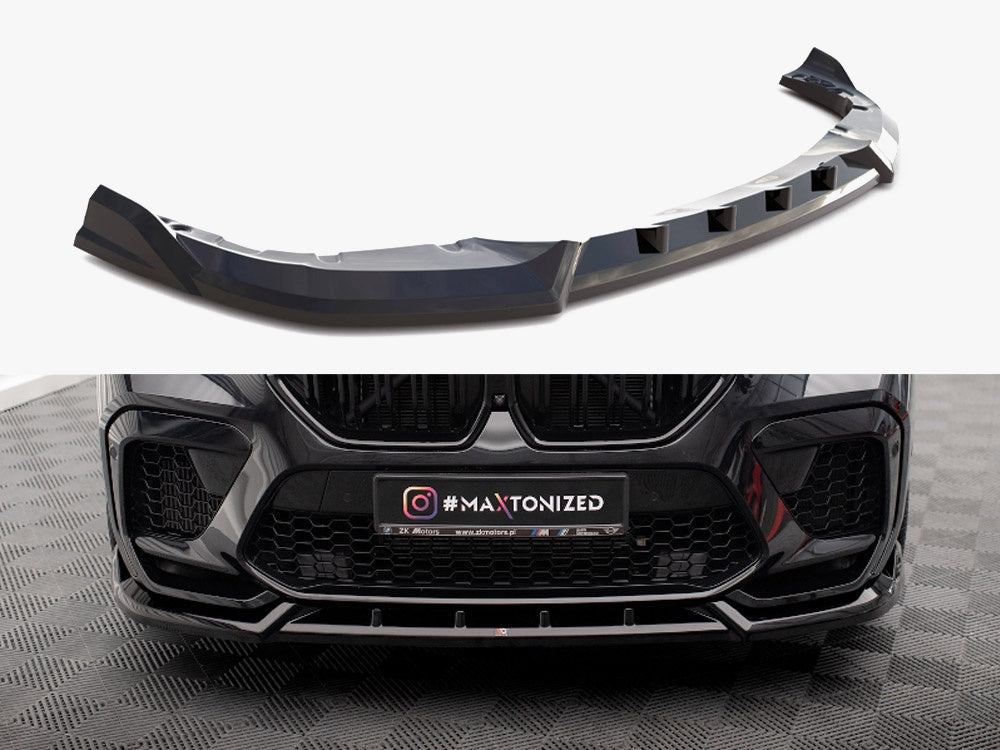 Maxton Design Front Splitter V.2 BMW X6 M F96