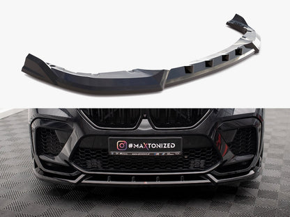 Maxton Design Front Splitter V.2 BMW X6 M F96