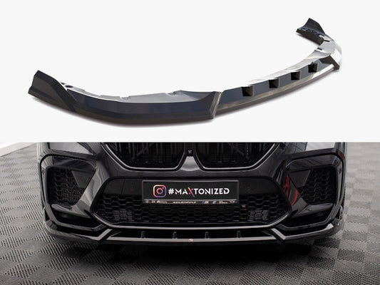Maxton Design Front Splitter V.2 BMW X6 M F96