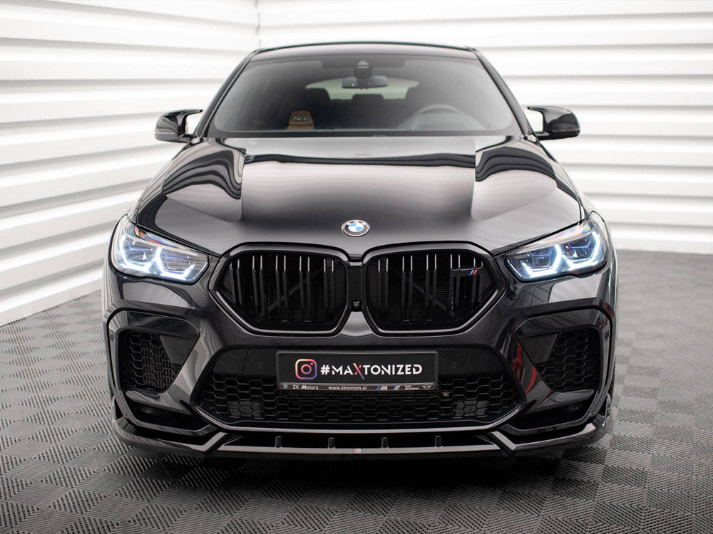Maxton Design Front Splitter V.2 BMW X6 M F96
