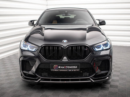 Maxton Design Front Splitter V.2 BMW X6 M F96