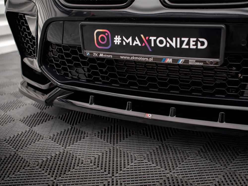 Maxton Design Front Splitter V.2 BMW X6 M F96