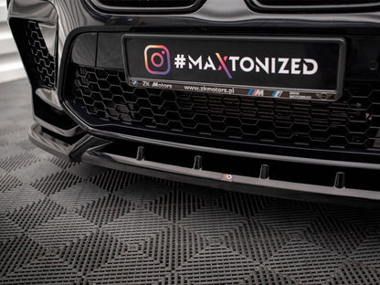 Maxton Design Front Splitter V.2 BMW X6 M F96