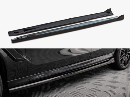 Maxton Design Side Skirts Diffusers BMW X6 M F96 / X6 M-Pack G06