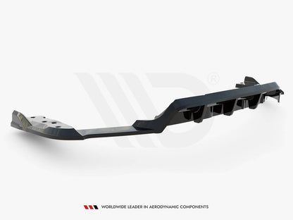 Maxton Design Central Rear Splitter (Vertical Bars) BMW X6 M F96