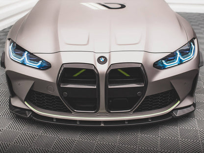 Maxton Design Carbon Fiber Front Splitter V.1 BMW M4 G82 / M3 G80