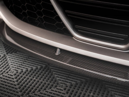Maxton Design Carbon Fiber Front Splitter V.2 BMW M4 G82 / M3 G80