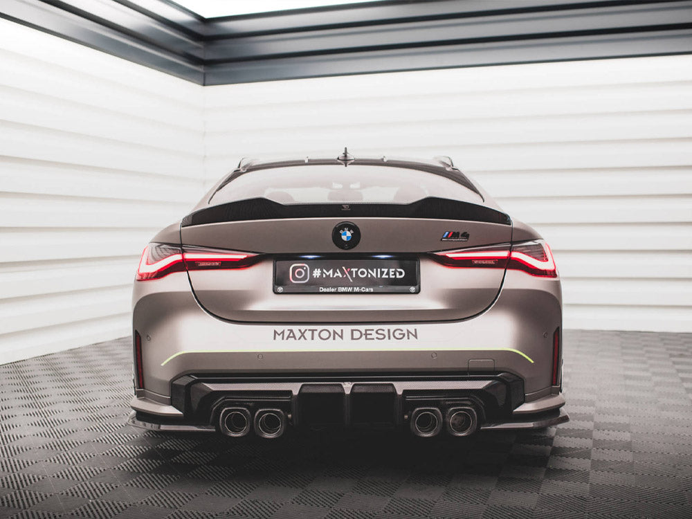 Maxton Design Carbon Fiber Tailgate Spoiler BMW M4 G82 / G82 Facelift / M440i / 4 M-Pack G22 / G22 Facelift