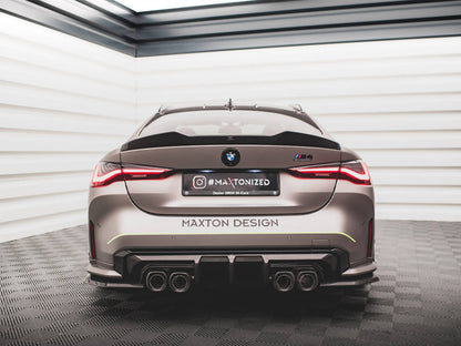 Maxton Design Carbon Fiber Tailgate Spoiler BMW M4 G82 / G82 Facelift / M440i / 4 M-Pack G22 / G22 Facelift