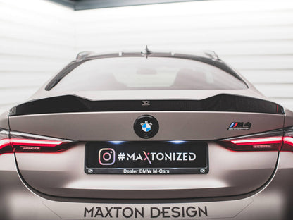 Maxton Design Carbon Fiber Tailgate Spoiler BMW M4 G82 / G82 Facelift / M440i / 4 M-Pack G22 / G22 Facelift