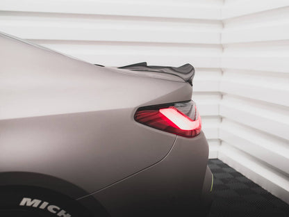 Maxton Design Carbon Fiber Tailgate Spoiler BMW M4 G82 / G82 Facelift / M440i / 4 M-Pack G22 / G22 Facelift