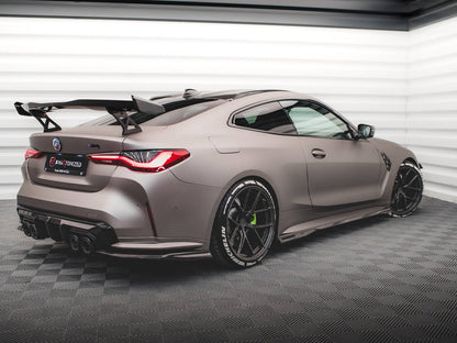 Maxton Design Carbon Fiber Side Skirts BMW M4 G82