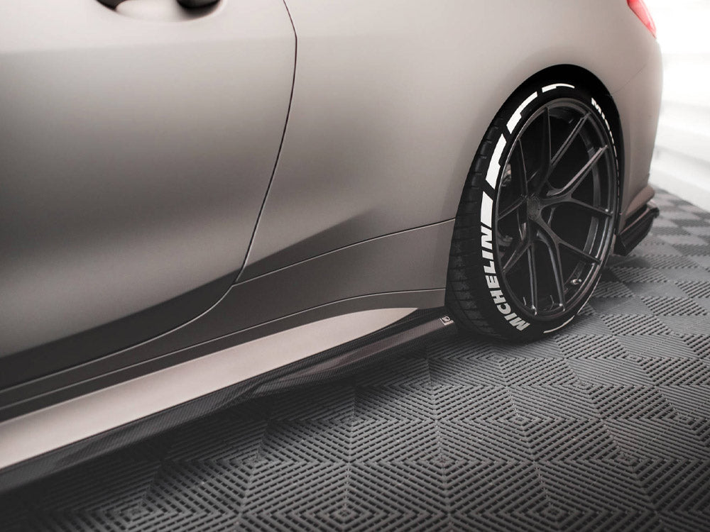 Maxton Design Carbon Fiber Side Skirts BMW M4 G82
