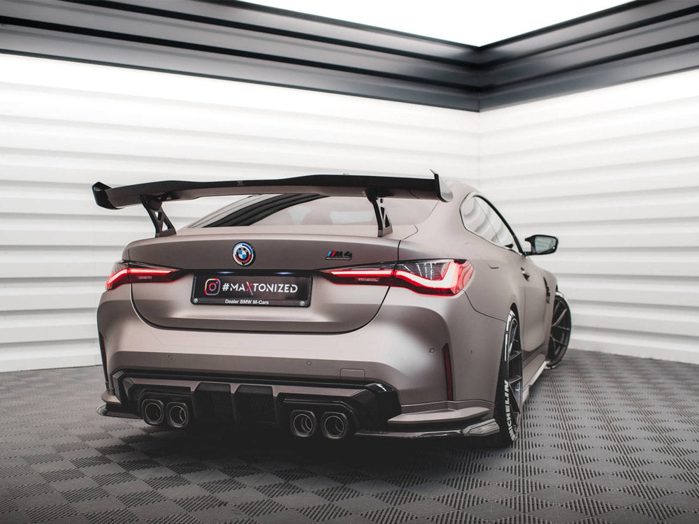 Maxton Design Carbon Fiber Rear Diffuser BMW M4 G82 / M3 G80