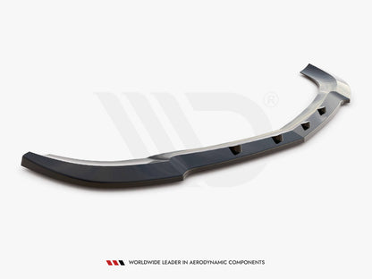 Maxton Design Front Splitter V.2 Mercedes-Benz C Coupe / Sedan / Estate AMG-Line C204 / W204 Facelift / S204 Facelift