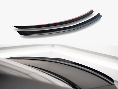 Maxton Design Spoiler CAP Mercedes C Sedan W204 / C Coupe C204