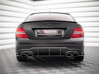 Maxton Design Spoiler CAP Mercedes C Sedan W204 / C Coupe C204