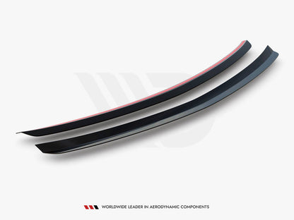 Maxton Design Spoiler CAP Mercedes C Sedan W204 / C Coupe C204