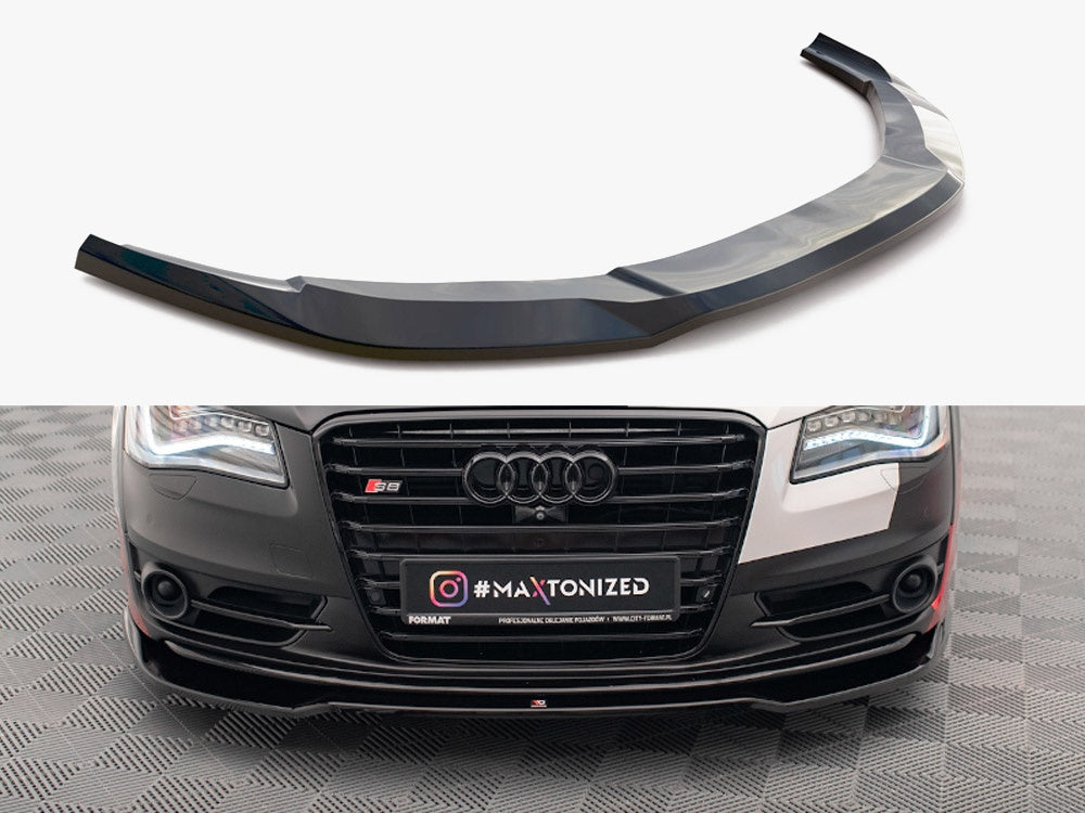 Maxton Design Front Splitter V.1 Audi S8 D4