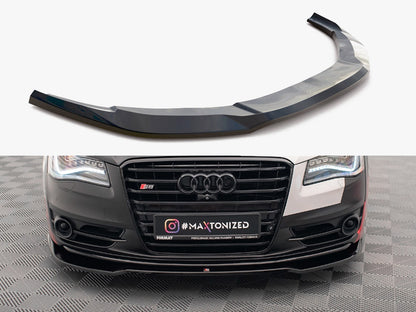 Maxton Design Front Splitter V.1 Audi S8 D4