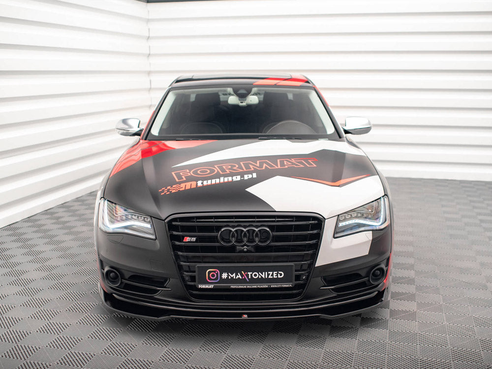 Maxton Design Front Splitter V.1 Audi S8 D4