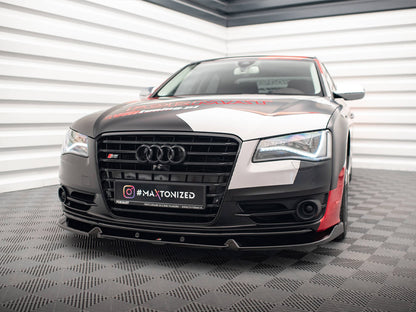 Maxton Design Front Splitter V.2 Audi S8 D4