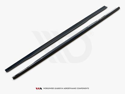 Maxton Design Side Skirts Diffusers V.1 Audi S8 D4