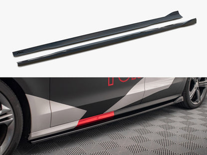 Maxton Design Side Skirts Diffusers V.2 Audi S8 D4