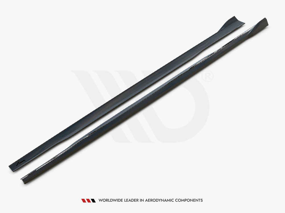 Maxton Design Side Skirts Diffusers V.2 Audi S8 D4