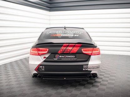 Maxton Design Central Rear Splitter Audi S8 D4