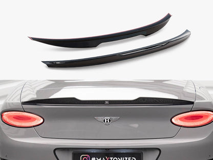 Maxton Design Spoiler CAP Bentley Continental Convertible GT Mk3