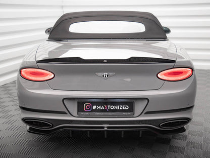Maxton Design Spoiler CAP Bentley Continental Convertible GT Mk3