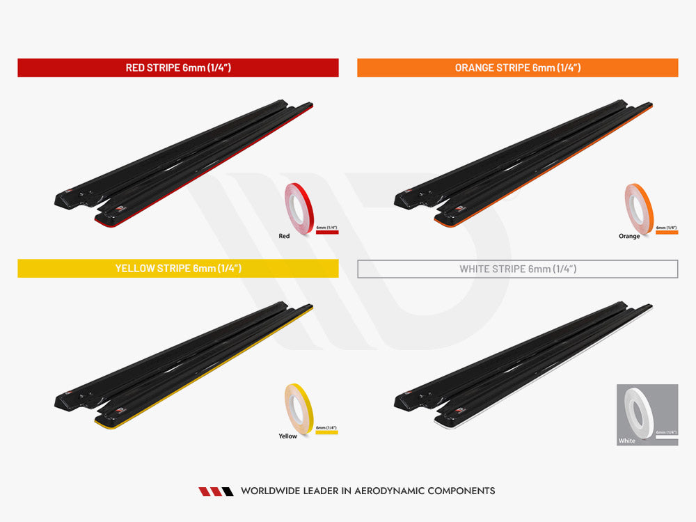 Maxton Design Side Skirts Diffusers Lamborghini Huracan EVO