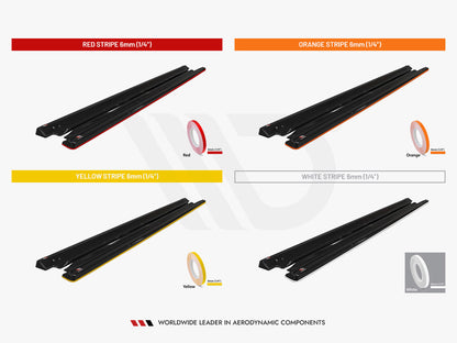 Maxton Design Side Skirts Diffusers Lamborghini Huracan EVO