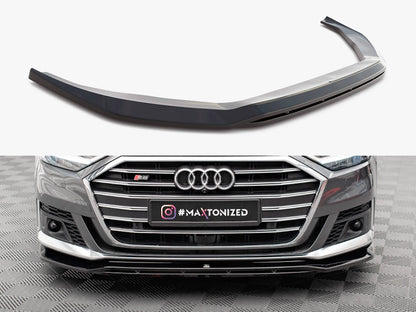 Maxton Design Front Splitter V.1 Audi S8 / A8 S-Line D5