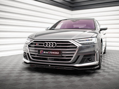 Maxton Design Front Splitter V.1 Audi S8 / A8 S-Line D5