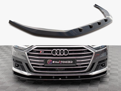 Maxton Design Front Splitter V.2 Audi S8 / A8 S-Line D5