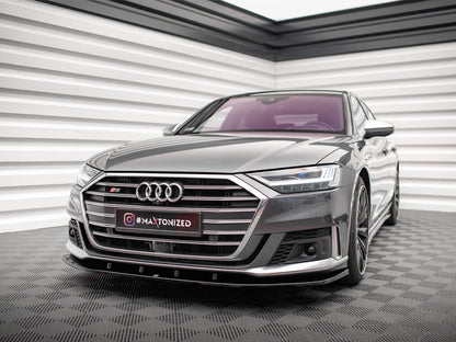 Maxton Design Front Splitter V.2 Audi S8 / A8 S-Line D5
