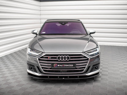 Maxton Design Front Splitter V.2 Audi S8 / A8 S-Line D5