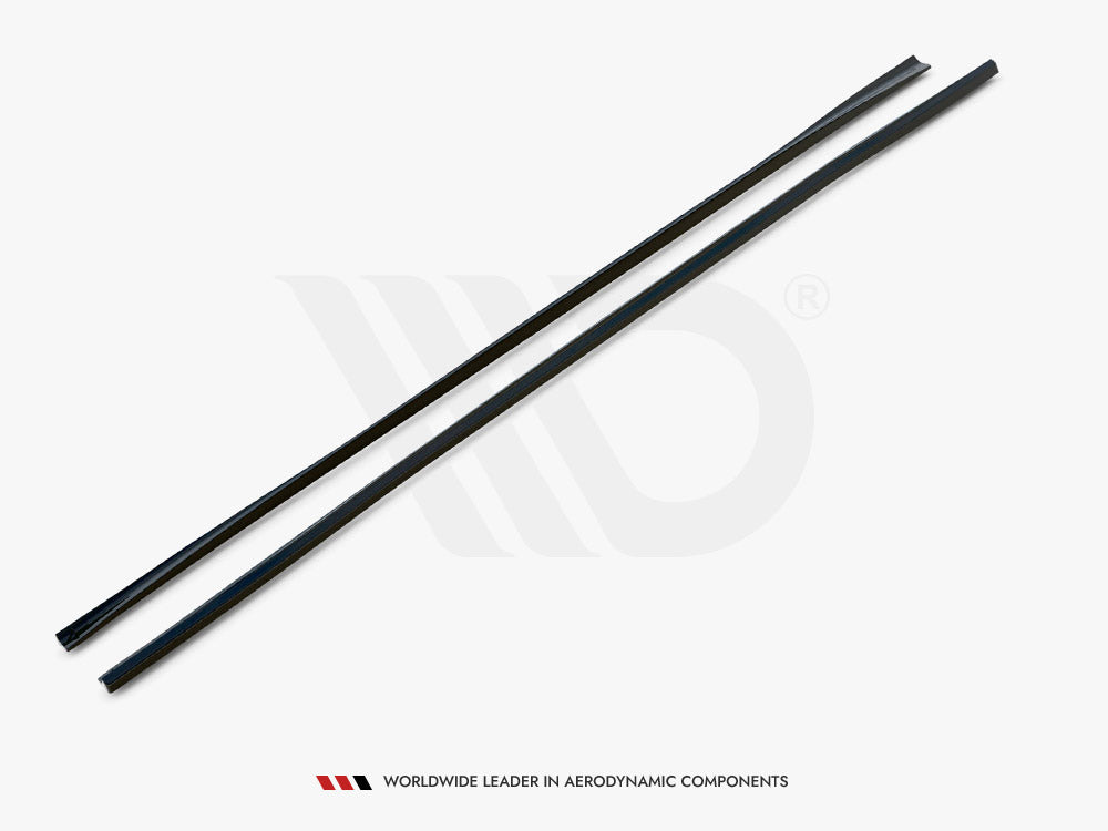 Maxton Design Side Skirts Diffusers Audi S8 / A8 S-Line D5