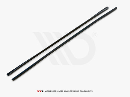Maxton Design Side Skirts Diffusers Audi S8 / A8 S-Line D5