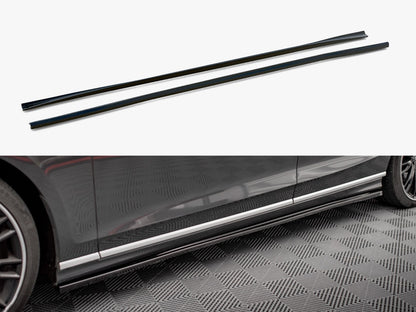 Maxton Design Side Skirts Diffusers Audi S8 / A8 S-Line D5