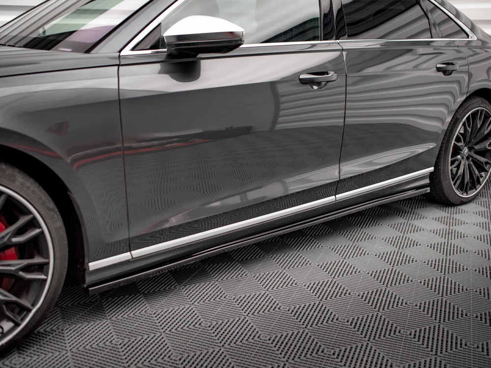 Maxton Design Side Skirts Diffusers Audi S8 / A8 S-Line D5